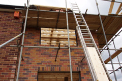 multiple storey extensions Lufton